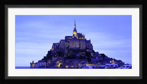 Framed Mont St Michel Brittany France Print