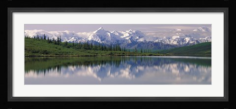 Framed Wonder Lake Denali National Park AK USA Print