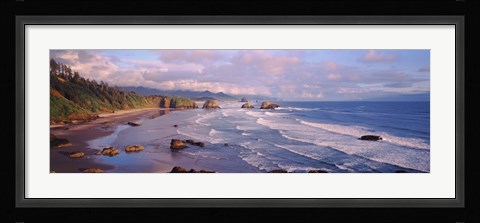 Framed Seascape Cannon Beach OR USA Print