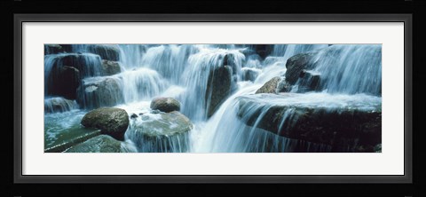 Framed Waterfall Temecula CA USA Print