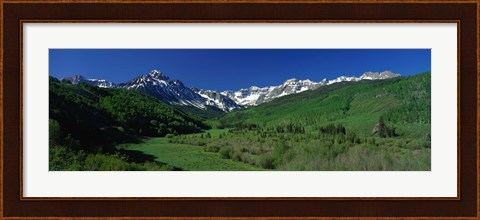 Framed San Juan Mountains CO USA Print