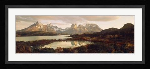 Framed Torres del Paine National Park Chile Print