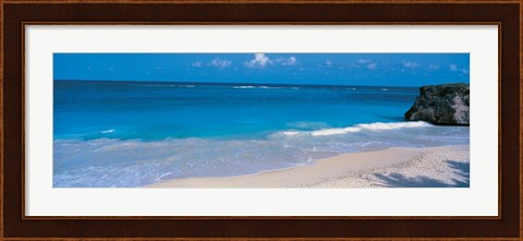 Framed Ginger Bay Barbados Print