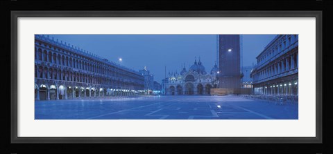 Framed San Marco Square Venice Italy Print