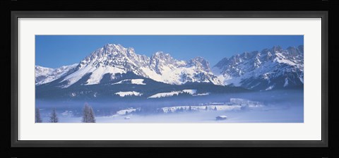 Framed Tirol Austria Print