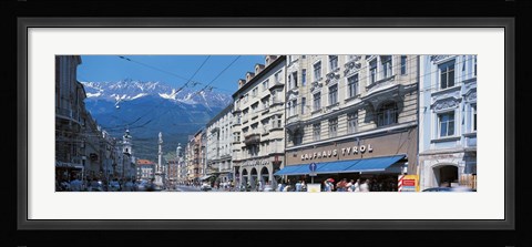 Framed Innsbruck Tirol Austria Print