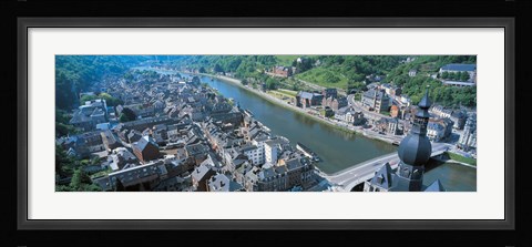 Framed Dinant Ardennes Belgium Print
