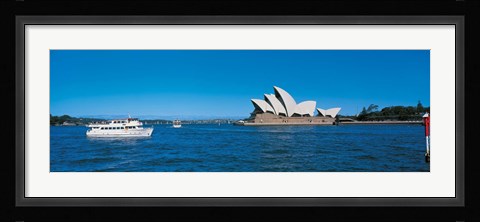 Framed Opera House Sydney Australia Print