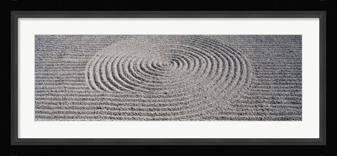 Framed Hojo Garden Tofuku Temple Kyoto Japan Print