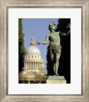 Framed Pantheon Paris France Print