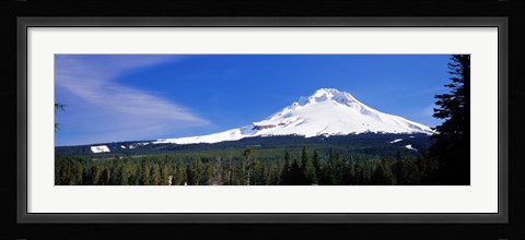 Framed Mount Hood OR USA Print