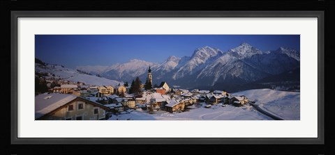 Framed Switzerland Print