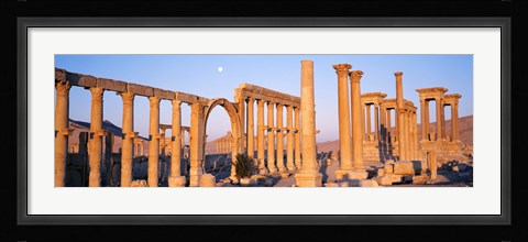Framed Ruins, Palmyra, Syria Print