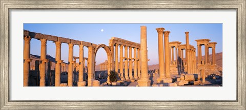 Framed Ruins, Palmyra, Syria Print