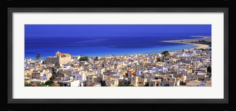 Framed San Vito Lo Capo, Sicily, Italy Print