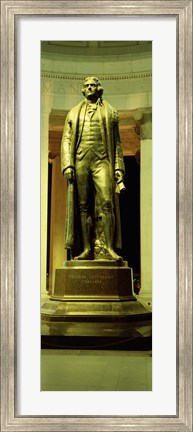 Framed Jefferson Memorial, Washington DC Print