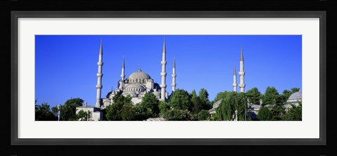 Framed Blue Mosque, Istanbul, Turkey Print