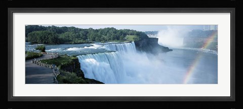 Framed American Falls Niagara Falls NY USA Print