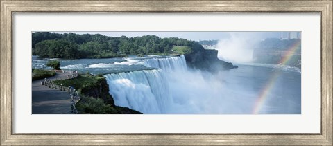 Framed American Falls Niagara Falls NY USA Print