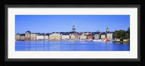 Framed Stockholm, Sweden Print