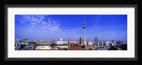 Framed Nikolai Quarter, Berlin, Germany Print