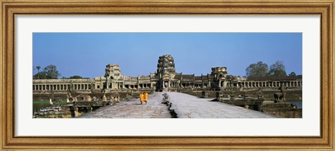 Framed Angkor Wat Cambodia Print
