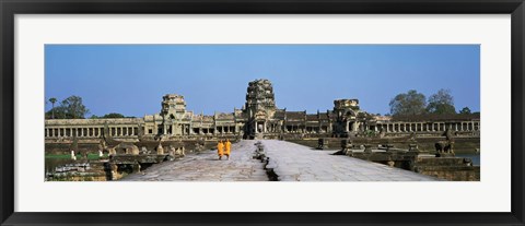 Framed Angkor Wat Cambodia Print