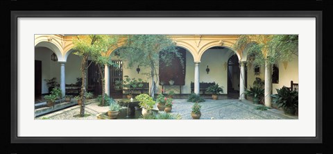 Framed Granada Spain Print