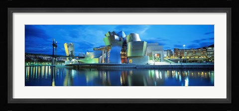 Framed Guggenheim Museum, Bilbao, Spain Print