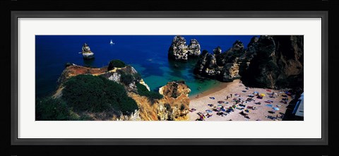 Framed Algarve Portugal Print
