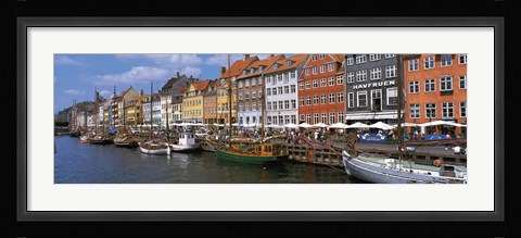 Framed Nyhavn Copenhagen Denmark Print