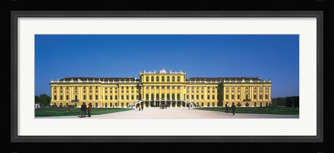 Framed Schonbrunn Palace Vienna Austria Print