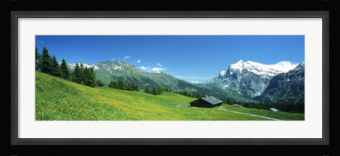 Framed Grindelwald Switzerland Print