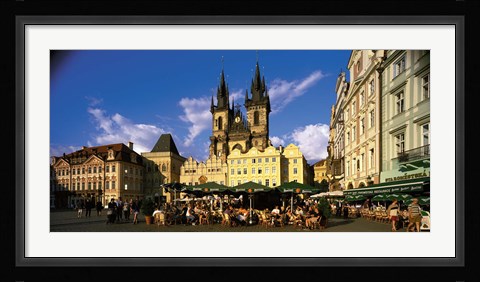 Framed Prague Czech Republic Print