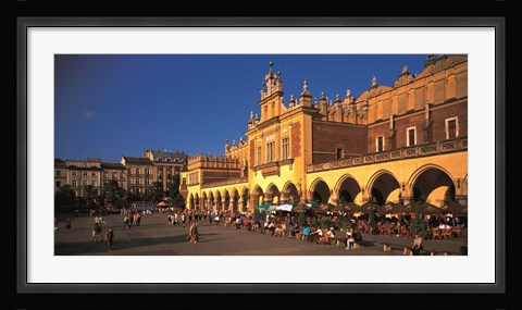 Framed Cracow Poland Print