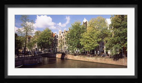 Framed Amsterdam Netherlands Print