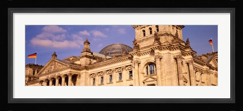 Framed Germany, Berlin, Reichstag, glass dome Print
