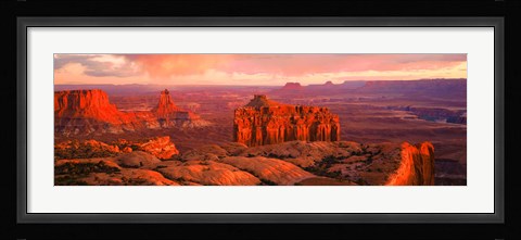 Framed Canyonlands National Park UT USA Print