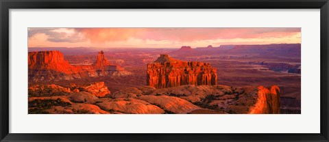 Framed Canyonlands National Park UT USA Print