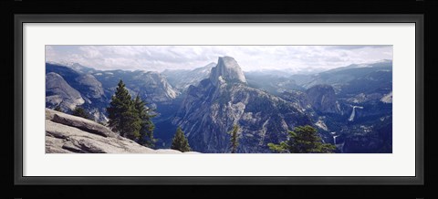 Framed Half Dome High Sierras Yosemite National Park CA Print