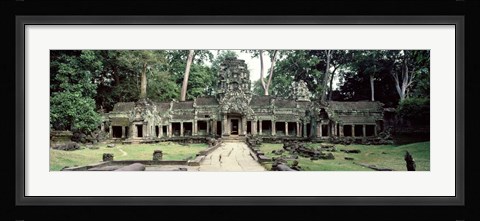 Framed Preah Khan Temple, Angkor Wat, Cambodia Print