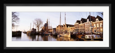 Framed Hoorn, Holland, Netherlands Print