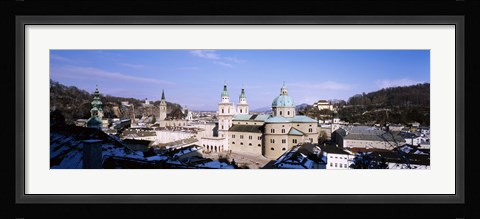Framed Dome Salzburg Austria Print
