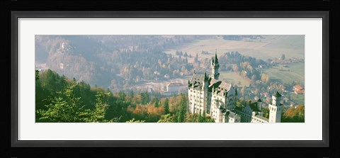 Framed Neuschwanstein Castle Schwangau Bavaria Germany Print