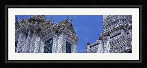 Framed Detail Wat Arun Bangkok Thailand Print