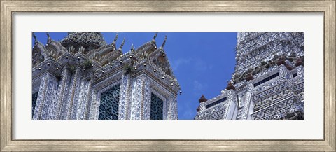 Framed Detail Wat Arun Bangkok Thailand Print