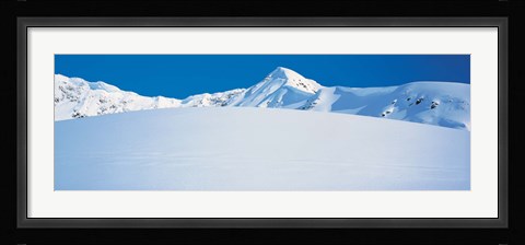 Framed Chugach Mountains Girdwood, Alaska, USA Print