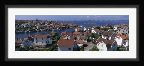 Framed Bohuslan, Sweden Print