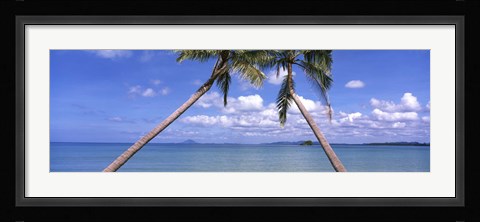 Framed Andaman Sea Koh Lanta Thailand Print