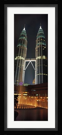 Framed Kuala Lumpur Malaysia Print